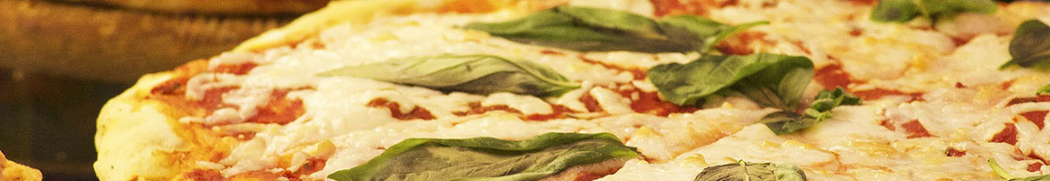 Eating Italian Pizza Salad at Two Cousins Pizza Ristorante Italiano restaurant in Stevens, PA.